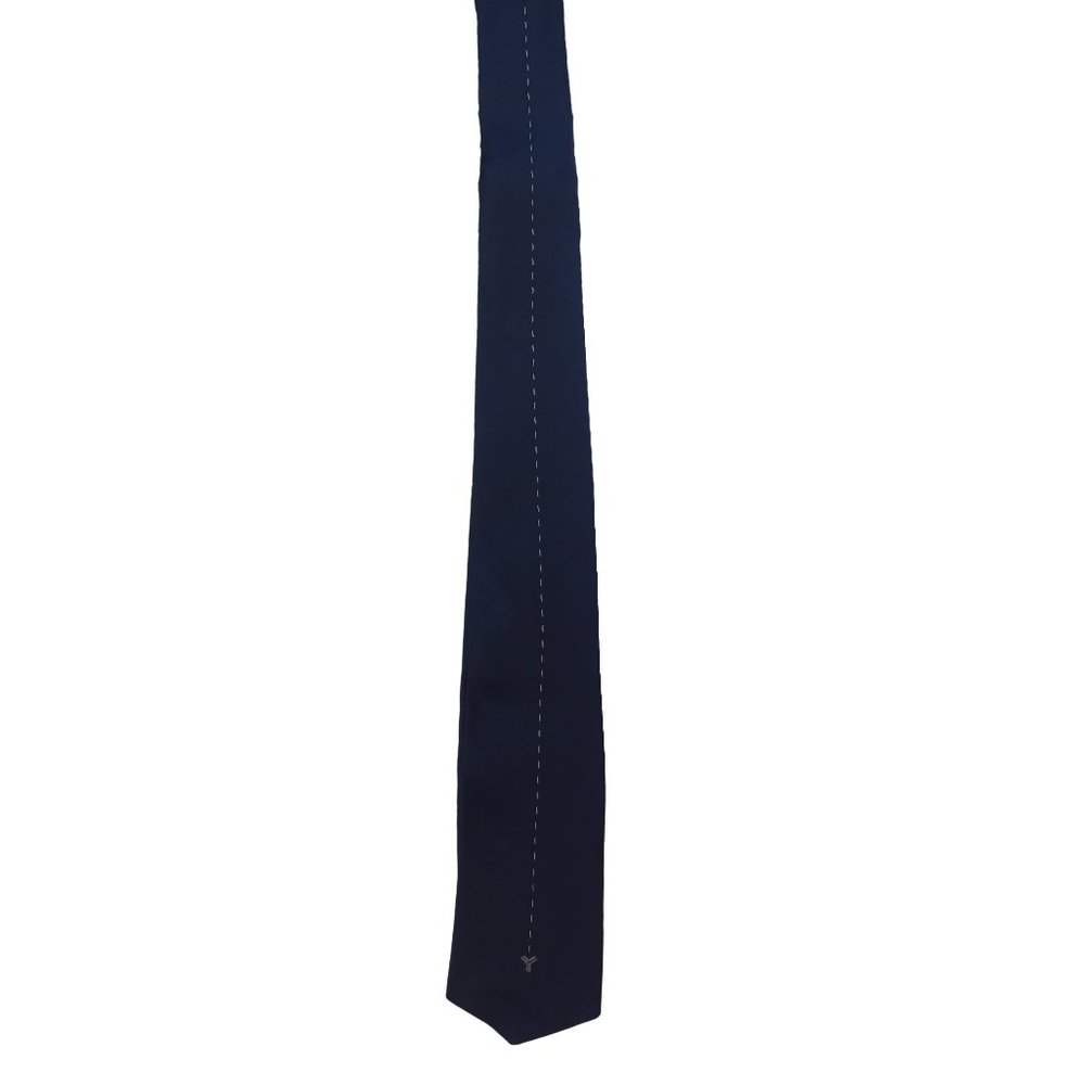 Goyard Monogram Silk Tie Navy Made in Italy Men's AUTHENTIC